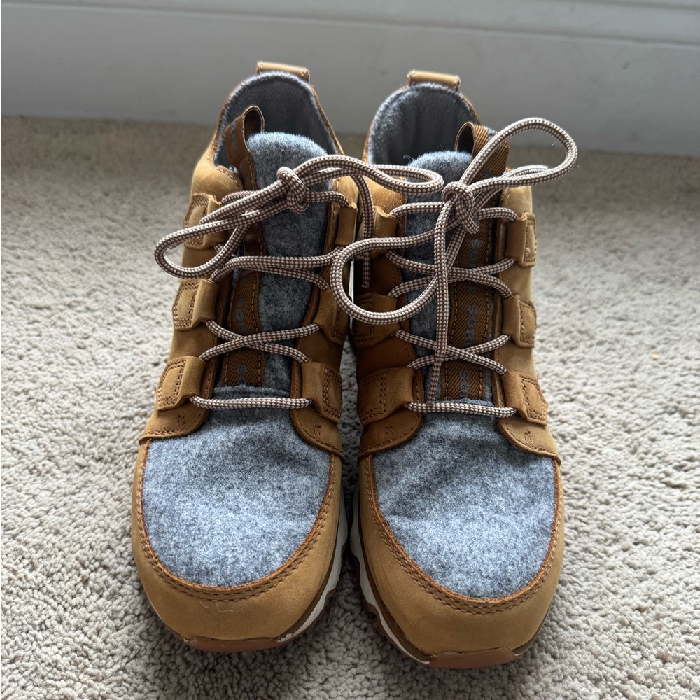 Sorel Kinetic Caribou waterproof boot 7